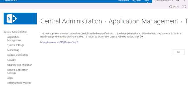 going to restore the backup